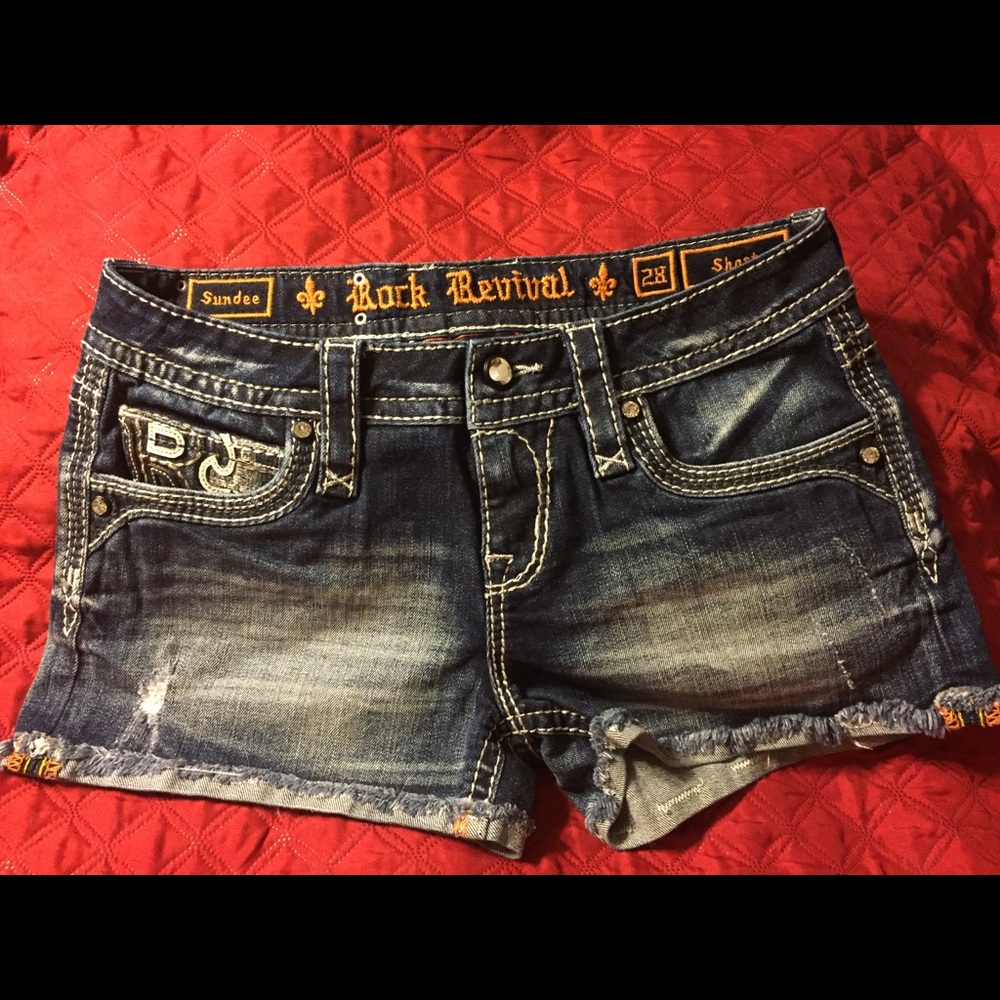 Rock Revival Shorts